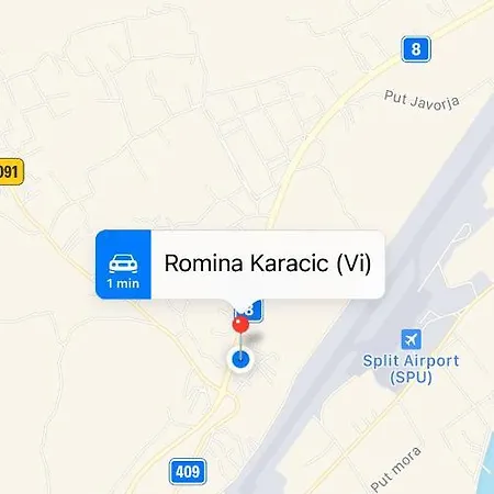 Studio Trogir Romina Apartment *