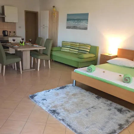 Appartement Studio Trogir Romina Plano
